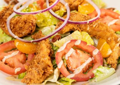 Fried-Chicken-Salad
